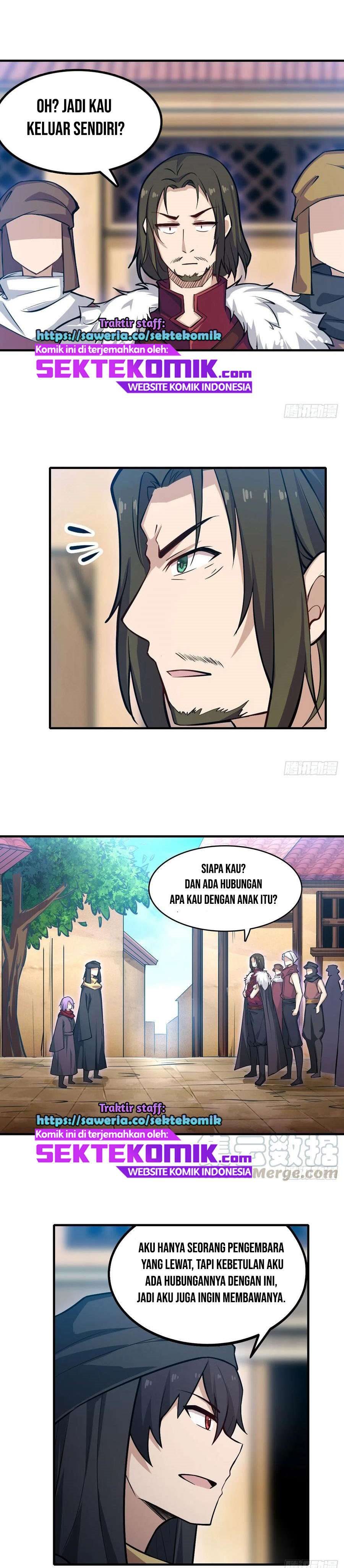 Wuxian Shitu Yu Shier Zhan Ji (Infinite Apostles and Twelve War Girls) Chapter 148 Bahasa Indonesia